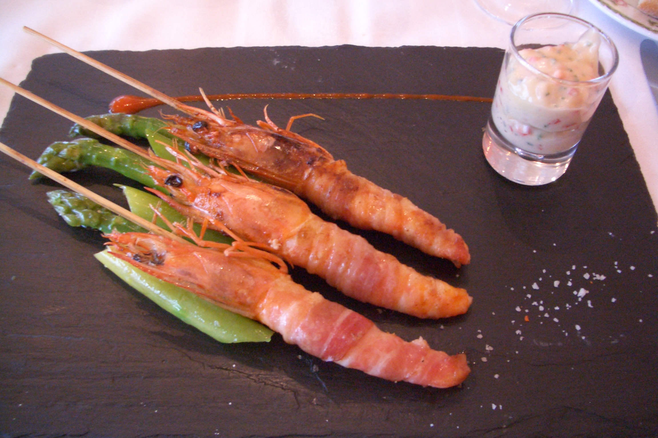 Luz gambas